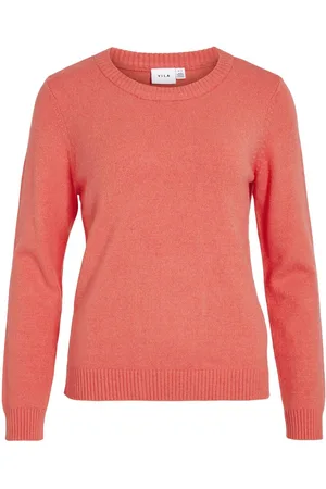 VILA Viril Round Neck Knitted Pullover