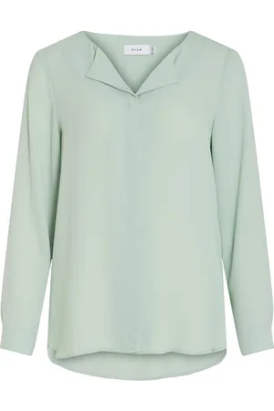 VILA Vilucy High Low Shirt