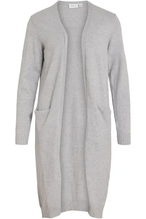 VILA Viril Long Knitted Cardigan