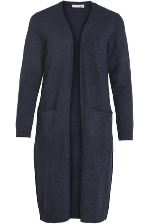 VILA Viril Long Knitted Cardigan