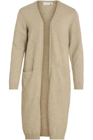 VILA Viril Long Knitted Cardigan