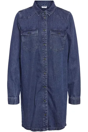 Noisy May Nmnew Sukienka Jeansowa