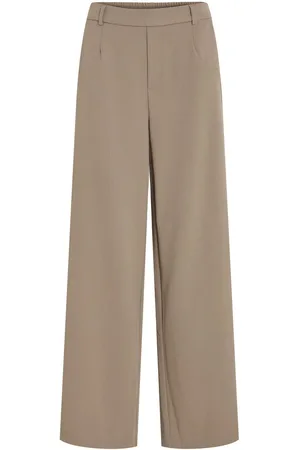 VILA Vivarone High Waist Wide-leg Trousers