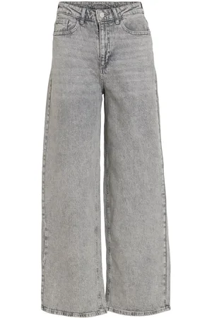 VILA Vifreya High-waist Wide Fit Jeans