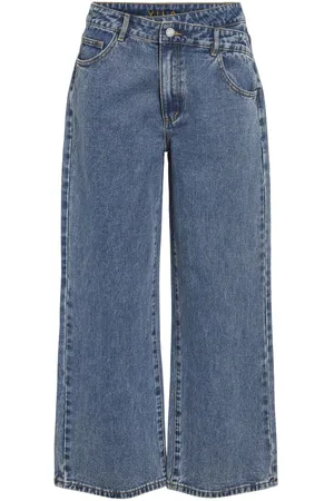 VILA Klasyczny Stan Jeansy Wide Fit