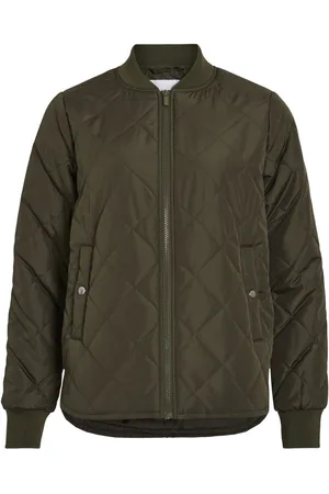 VILA Pikowana Kurtka Bomber