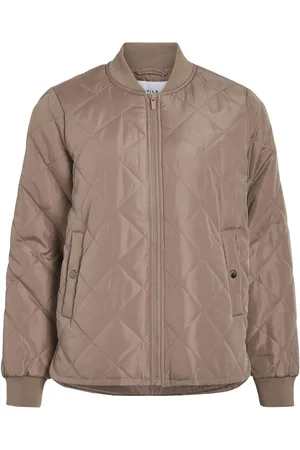 VILA Pikowana Kurtka Bomber