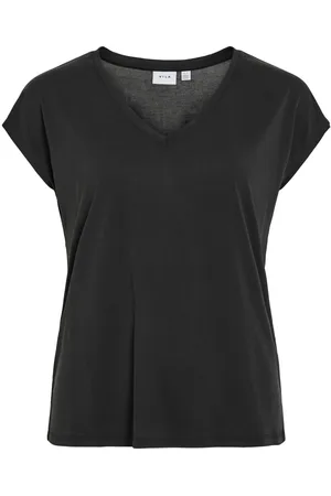 VILA Vimodala V-neck Short Sleeved Top