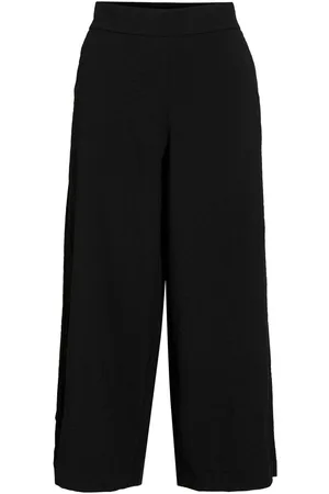 VILA Regular Waist - Wide-leg Trousers