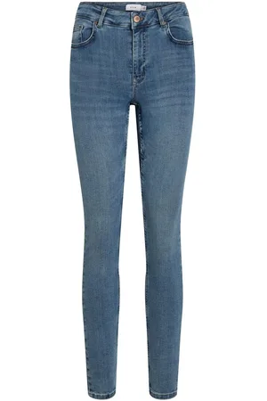 VILA Visarah Mid Rise Skinny Fit Jeans