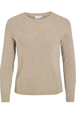 VILA Long Sleeve Knitted Top