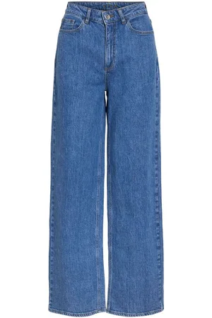 VILA Vifreya High-waist Wide Fit Jeans