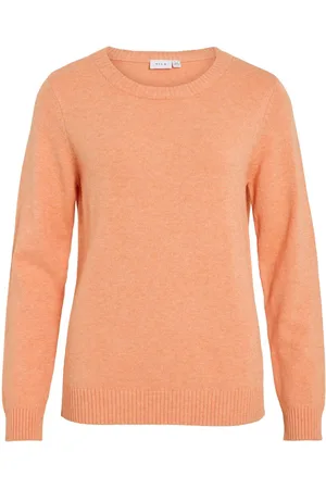 VILA Viril Round Neck Knitted Pullover