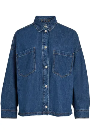 VILA Vicreek Jeans Koszula