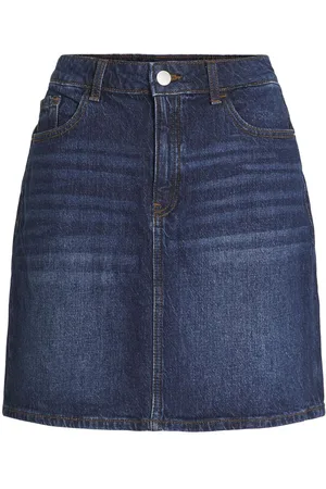 VILA Short Denim Skirt