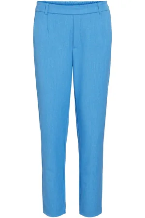 VILA Vivarone Slim Fit High Waisted Trousers