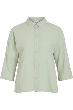 VILA 3/4 Sleeved Shirt
