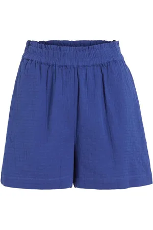 VILA High Waist Cotton Shorts