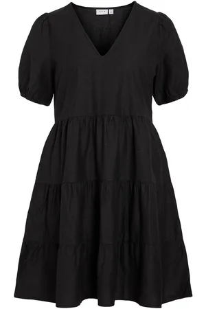 VILA Short-sleeved Short Dress