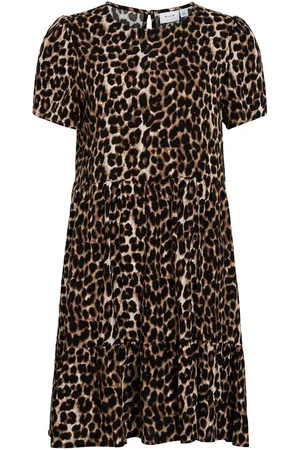 VILA Short Sleeved Knee-length Dress