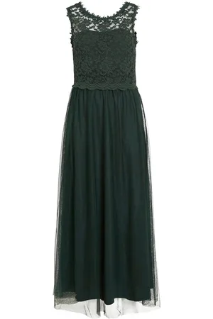 VILA Vilynnea Lace Maxi Dress