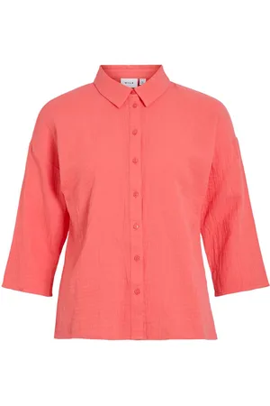 VILA 3/4 Sleeved Shirt
