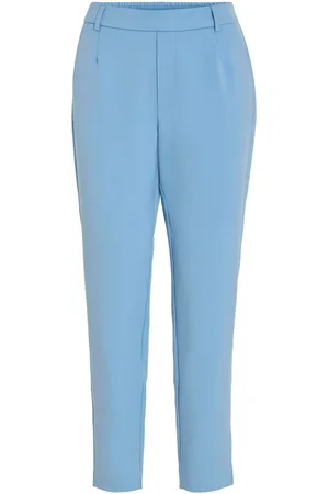 VILA Vivarone Slim Fit High Waisted Trousers