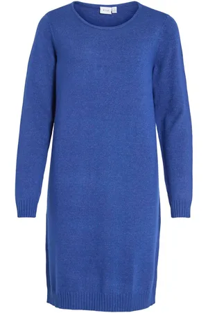 VILA Long Sleeved Knitted Dress