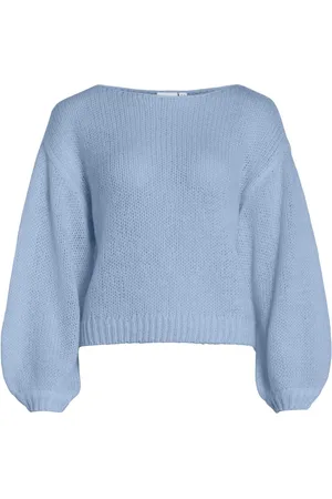 VILA Boatneck Pullover