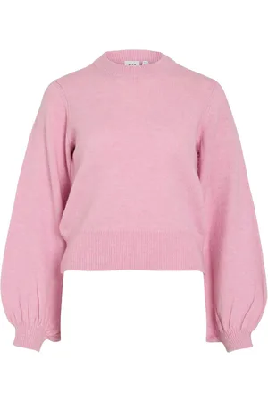 VILA Półgolf Sweter Z Dzianiny