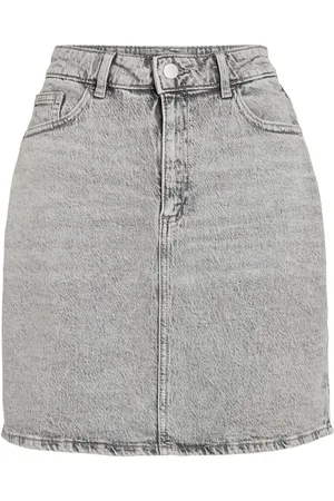 VILA Short Denim Skirt