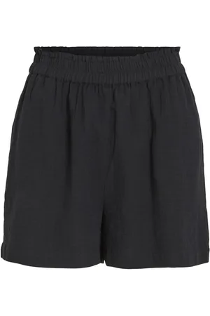 VILA High Waist Cotton Shorts