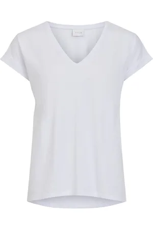 VILA Basic V-neck T-shirt