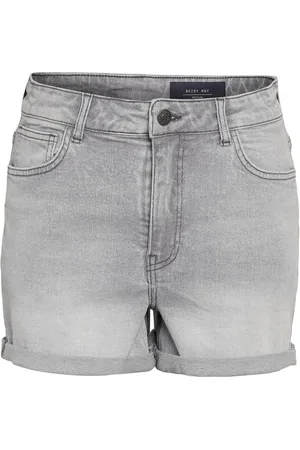 Noisy May Krój Slim Jeansowe Szorty