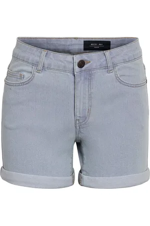 Noisy May Krój Slim Jeansowe Szorty