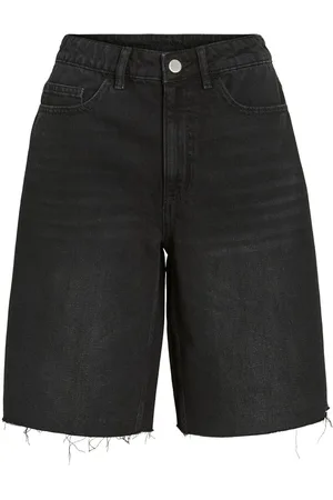 VILA Vicreek Jeans Spodnie Bermudy