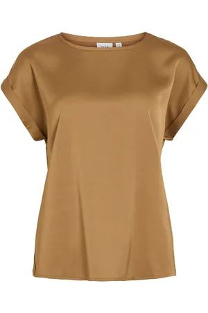 VILA Viellette Short Sleeved Top