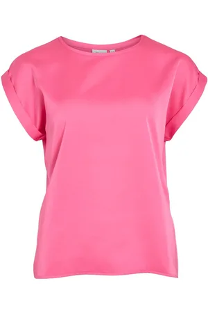 VILA Viellette Short Sleeved Top