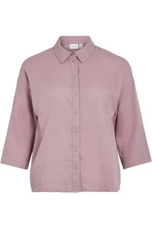VILA Nia 3/4 Sleeved Shirt