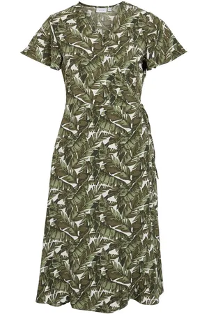 VILA Vilovie Short Sleeved Wrap Dress