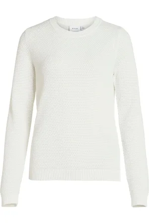 VILA Vidalo Basic Knitted Pullover