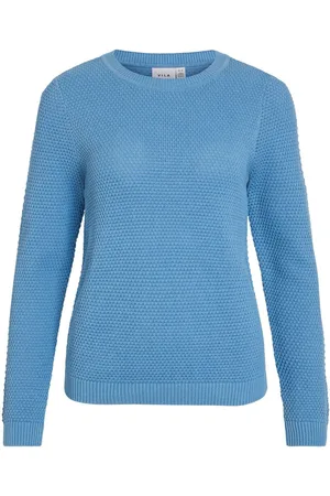 VILA Vidalo Basic Knitted Pullover