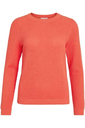 VILA Vidalo Basic Knitted Pullover