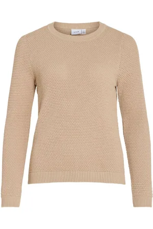 VILA Vidalo Basic Knitted Pullover