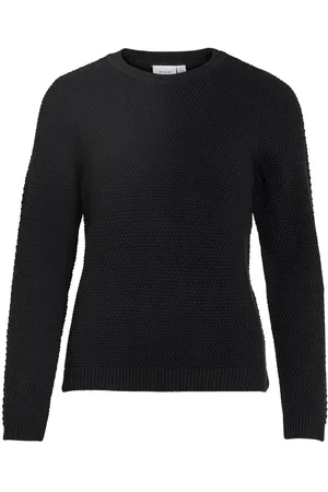 VILA Vidalo Basic Knitted Pullover