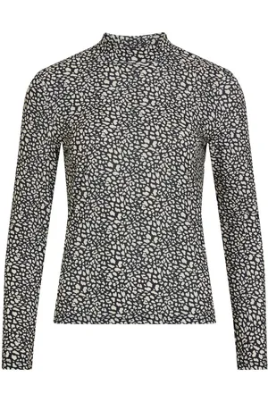 VILA High Neck Long Sleeved Top