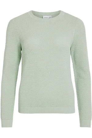 VILA Vidalo Basic Knitted Pullover