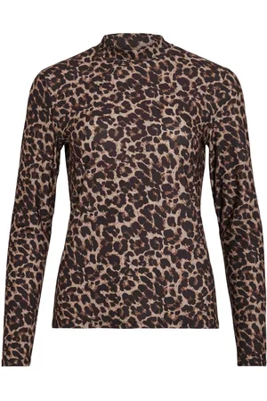 VILA High Neck Long Sleeved Top