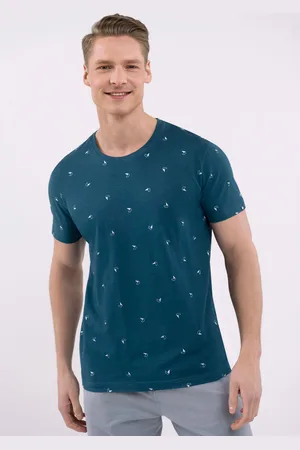 Volcano T-shirt z nadrukiem all over T-NEPTUN