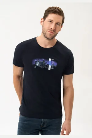 Volcano T-shirt z nadrukiem T-CALL